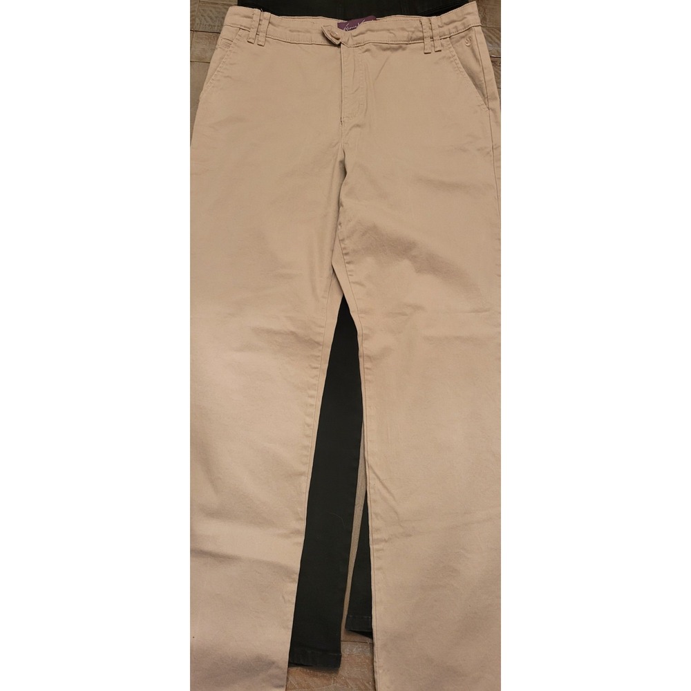 Two pairs jeans gloria vanderbuilt 1 black Size 10 30 X 29 1 Blue Amanda